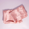 Factory Best Sell 19mm  Wholesale 100% Mulbery Satin Silk Pillowcase with Envelope